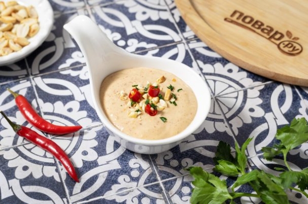 Китайский ореховый соус Китайский ореховый соус