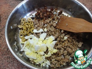 Слоеные пирожки с мясом "Эмпанадас"