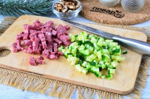 Салат "Зимняя сказка" Салат "Зимняя сказка"