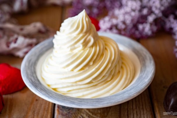 Крем чиз для торта на сливках с творожным сыром Крем чиз для торта на сливках с творожным сыром