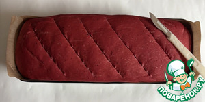 Свекольный хлеб