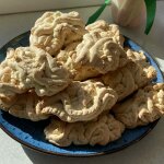 Печенье «Хризантемы» как в детстве Печенье «Хризантемы» как в детстве