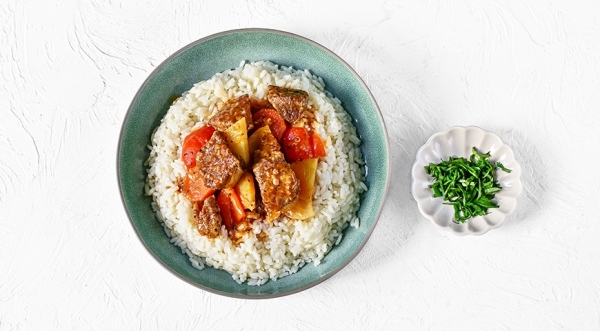 Тушеная говяжья лопатка, пошаговый рецепт с фото на 404 ккал