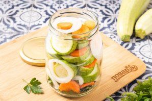 Кабачки по-польски Кабачки по-польски