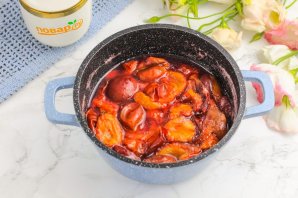 Варенье из недозрелых слив Варенье из недозрелых слив