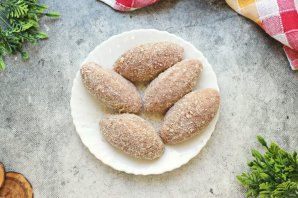 Зразы из индейки Зразы из индейки