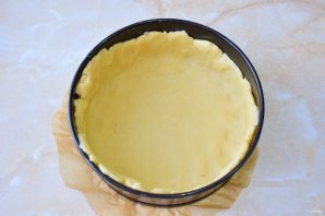 Киш с курицей и грибами Киш с курицей и грибами