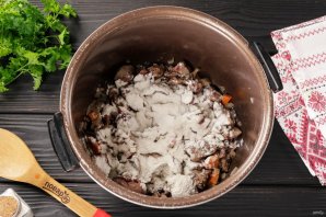 Куриная печень в мультиварке Куриная печень в мультиварке