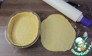 Пирог " Жюльен с индейкой"