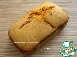 Томатный хлеб с маслинами