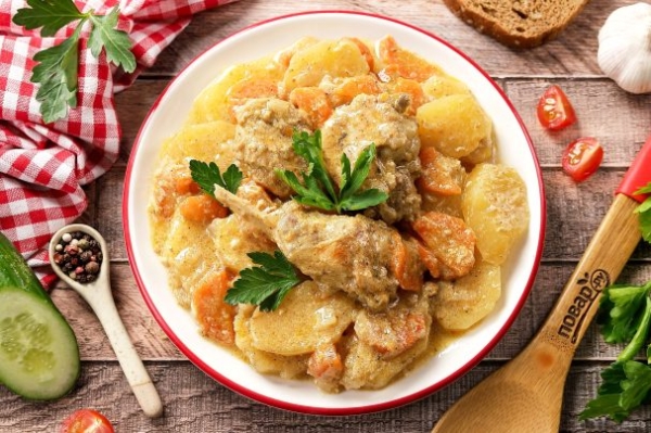 Кролик в микроволновке