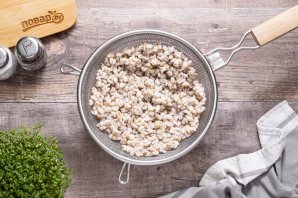 Перловка с грибами Перловка с грибами