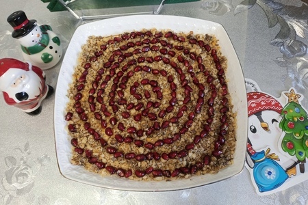 Салат "серпантин" Салат "серпантин"