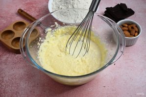 Кекс с шоколадной крошкой