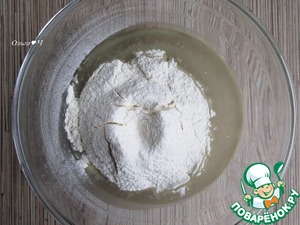 Разборный пирог-ёлочка "Тунец и капуста" Разборный пирог-ёлочка "Тунец и капуста"