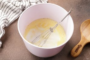 Торт "Зебра" на кефире Торт "Зебра" на кефире