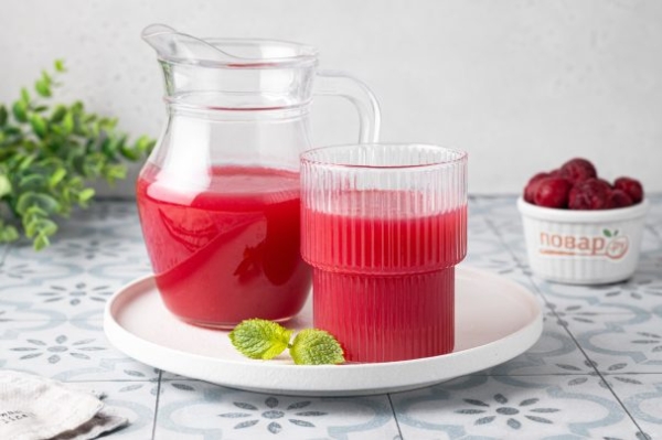 Кисель из замороженной вишни Кисель из замороженной вишни