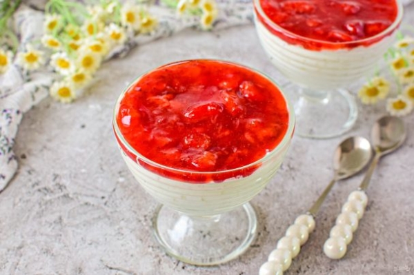 Норвежский рисовый крем Норвежский рисовый крем