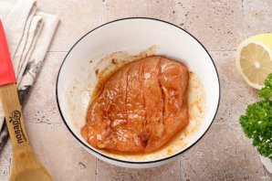 Куриная грудка в аэрогриле