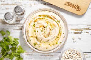 Хумус из фасоли