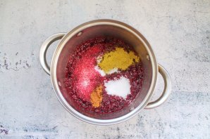 Аджика из черноплодной рябины на зиму Аджика из черноплодной рябины на зиму