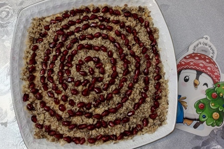 Салат "серпантин" Салат "серпантин"