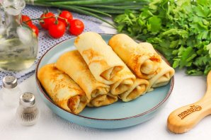 Блинчики с начинкой