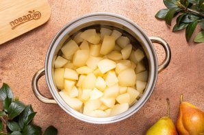 Грушевое пюре Грушевое пюре