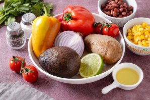 Салат "Мексиканский" Салат "Мексиканский"