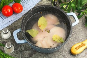 Паштет из куриного мяса Паштет из куриного мяса