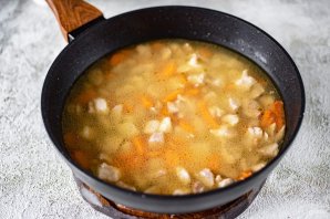 Перловка с мясом