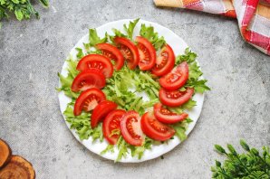 Салат с вареными яйцами Салат с вареными яйцами