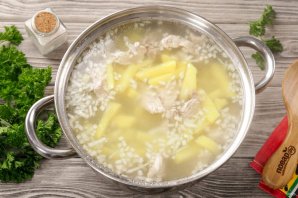 Похлёбка старорусская Похлёбка старорусская