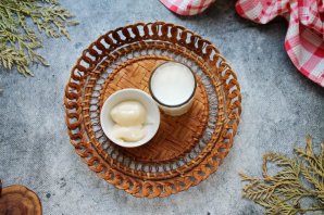 Кефир с медом Кефир с медом