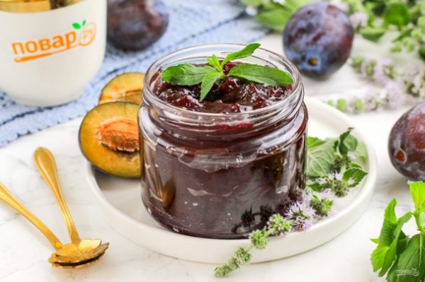 Повидло из слив густое Повидло из слив густое
