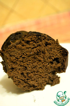 А-ля брауни с бананом