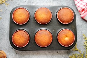 Капкейки "Молочная девочка" Капкейки "Молочная девочка"