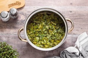 Суп из щавеля