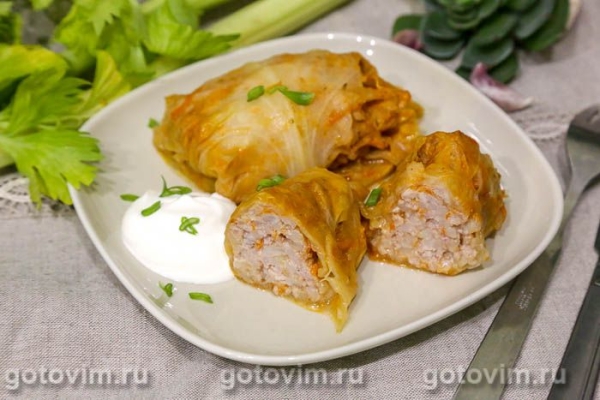 Классические голубцы в мультиварке