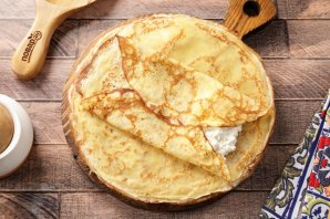 Блины с творогом Блины с творогом