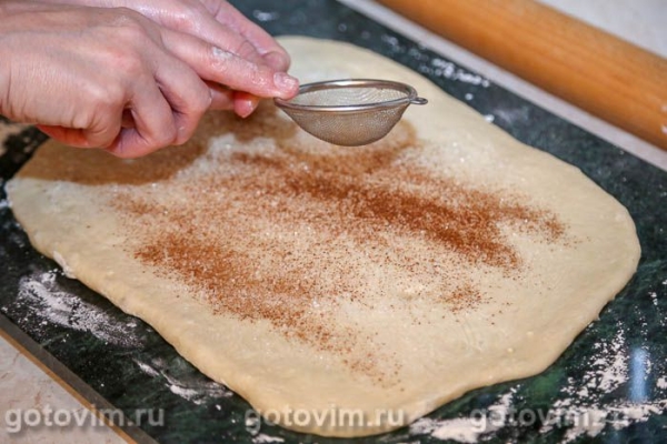 Финские булочки с корицей