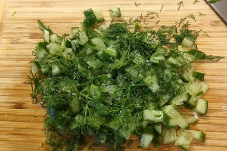 Пущинский холодник (грибная окрошка) Пущинский холодник (грибная окрошка)