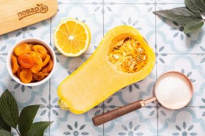 Варенье из тыквы с курагой Варенье из тыквы с курагой