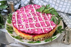 Мясной салат "Король в гневе" Мясной салат "Король в гневе"