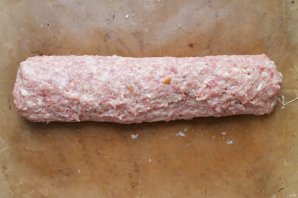 Рулет из фарша