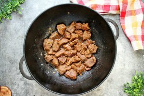 Чашушули из баранины