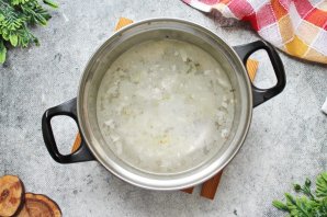 Финский суп из лосося со сливками