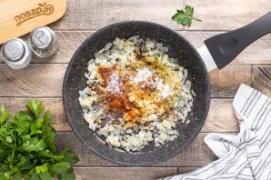 Зеленое лобио с картофелем Зеленое лобио с картофелем