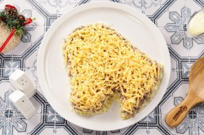 Салат "Лошадь" Салат "Лошадь"