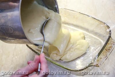 Заварной крем Патисьер (creme patissiere) Заварной крем Патисьер (creme patissiere)